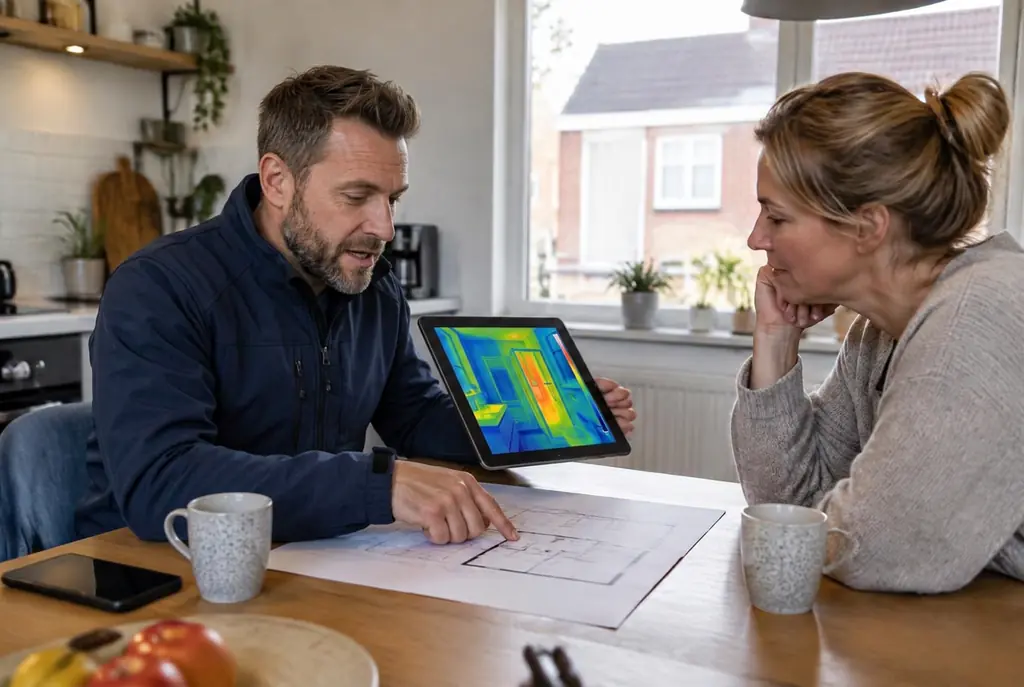 Lekdetectie Apeldoorn – bevindingen bespreken aan de keukentafel