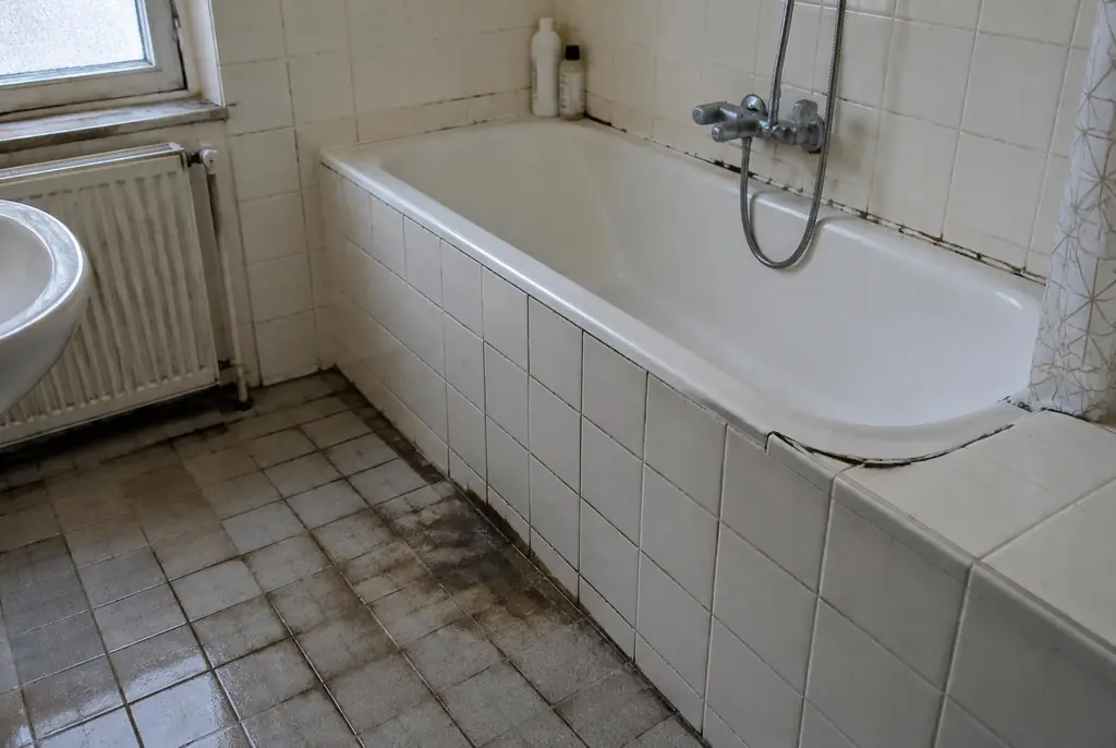 Lekdetectie Apeldoorn – vochtschade naast het bad